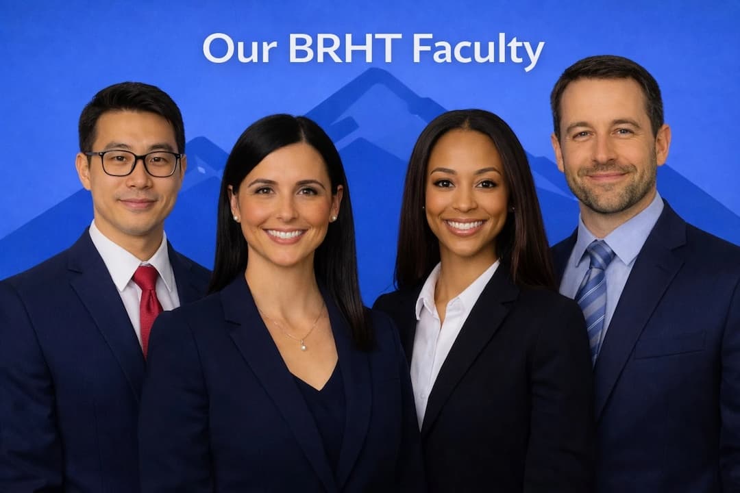 OUR BRHT FACULTY!
