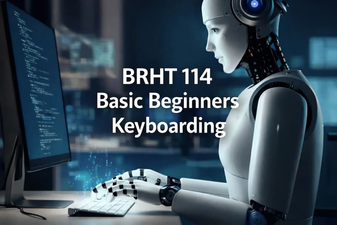 🆓 BRHT 114 | Beginners Basic Keyboarding! FREE & OPTIONAL!