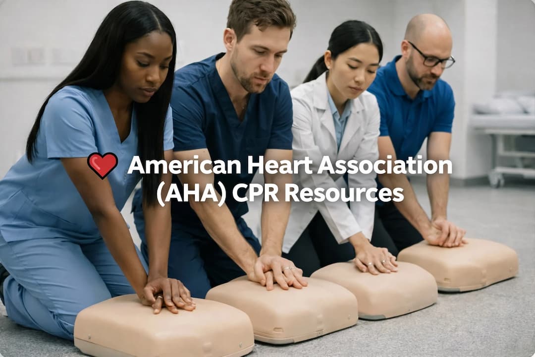 ❤️ American Heart Association | AHA | CPR Referals