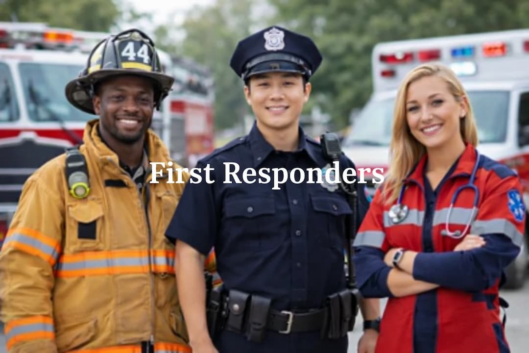 🚑 50% TUITION DISCOUNT PER COURSE FOR FIRST RESPONDERS