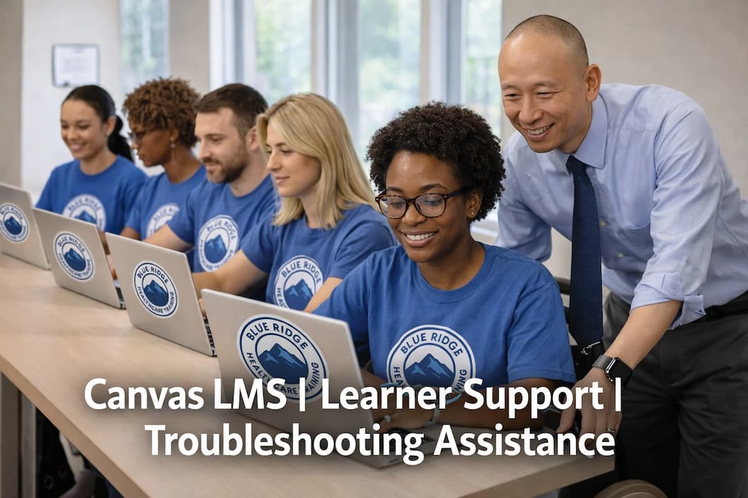 💻 Learner Support Canvas LMS Troubleshooting Assistance