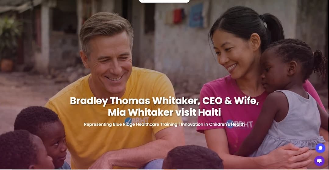 🧒🏽 Innovation in Children’s Health Community Service BRHT Webpage