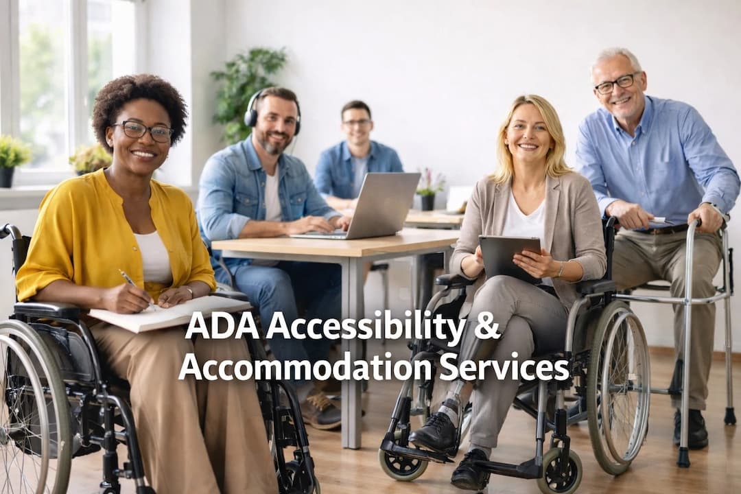 ♿ ADA Accessibility & Accommodation Services Accessibility Solutions