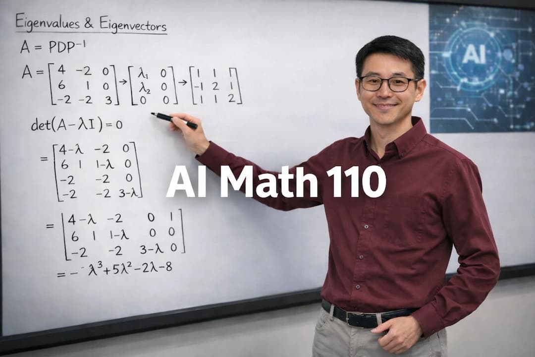 🆓 AI MATH 110 | APPLIED MATHEMATICS FOR AI IN HEALTHCARE | FREE & OPTIONAL!