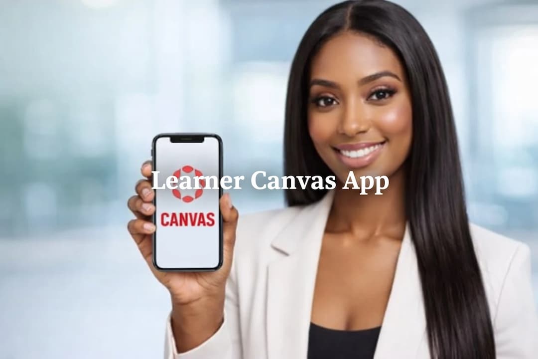 📱 LEARNER CANVAS APP!